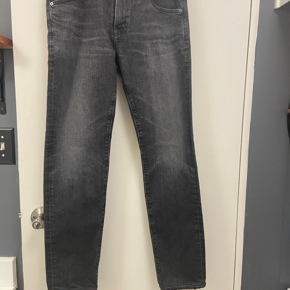 AG Goldschmeid Dylan skinny leg jeans men’s size 30, hemmed to 30" inseam - Picture 8 of 15